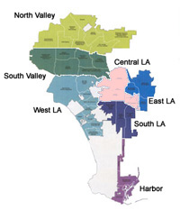 Los Angeles Neighborhood Council Map Los Angeles Neighborhood Councils - Get Involved! ... La Community Policing