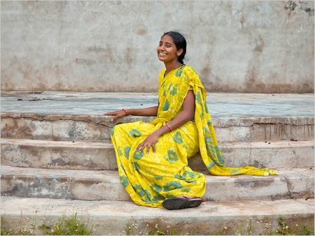 After she was freed, she returned to her home city of Hyderabad, 