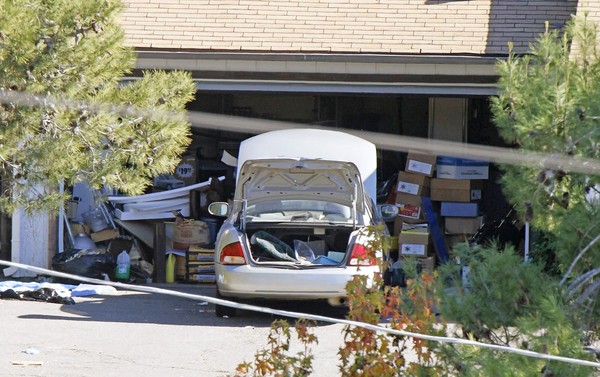 Suspect's house