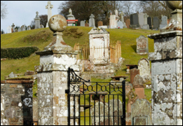 Cemetery Gates