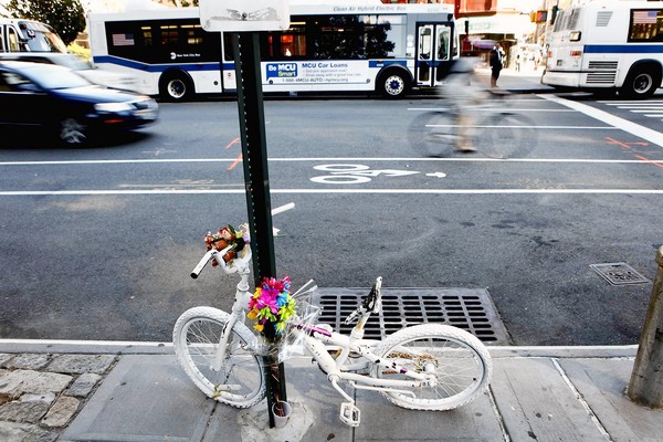 Ghost bikes