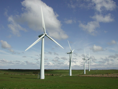 wind turbines cartoon. Wind Turbine